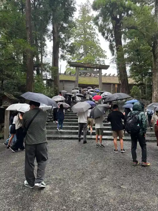 伊勢神宮内宮(皇大神宮)(三重県)