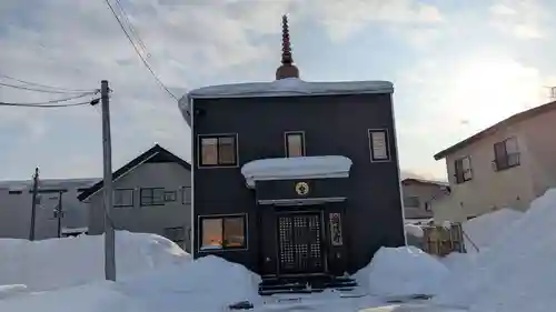 誠信寺の本殿・本堂