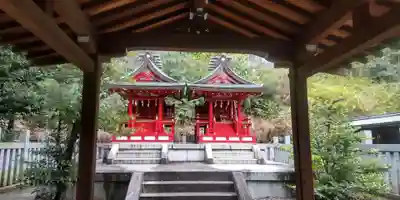 白金氷川神社(東京都)