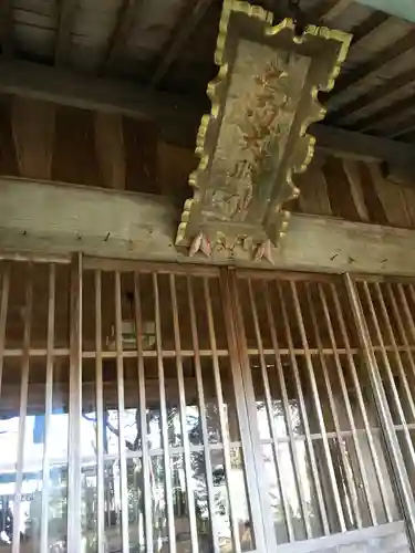 津田明神　安楽寺の本殿・本堂