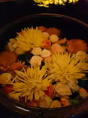 津島神社の手水舎