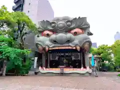 難波八阪神社(大阪府)