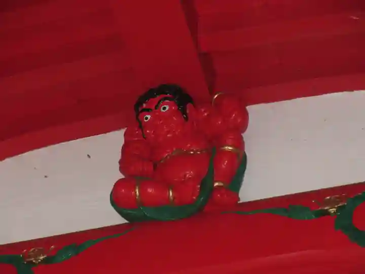 高瀧神社の芸術