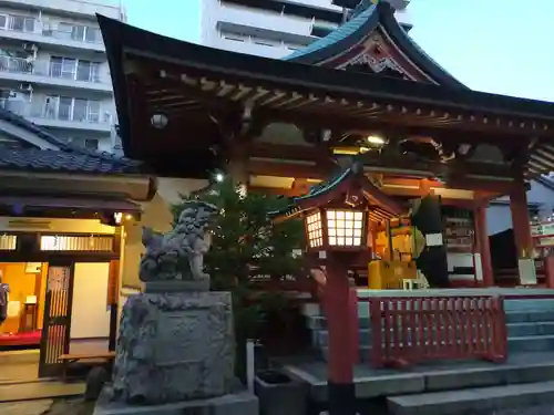 秋葉神社の本殿・本堂