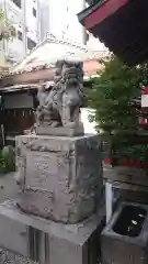 秋葉神社の狛犬