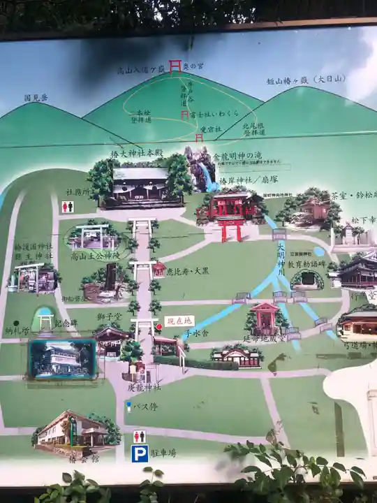 椿大神社のその他建物