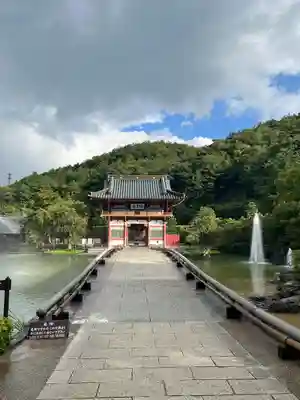 勝尾寺の山門・神門