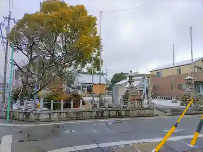 神明社(当知)のその他建物