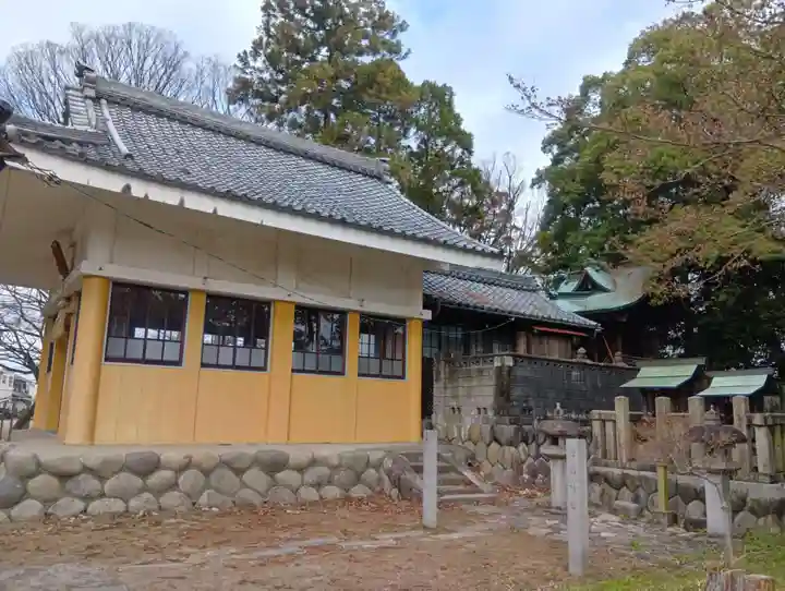 比奈守神社(岐阜県)