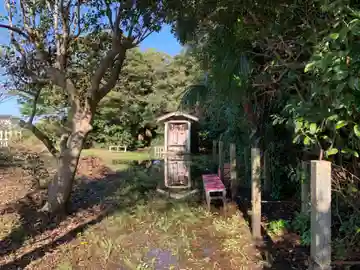 神社(名称不明)(千葉県)