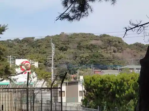 大嶽神社（志賀海神社摂社）の景色