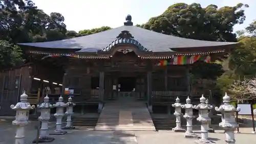 長谷寺の本殿・本堂