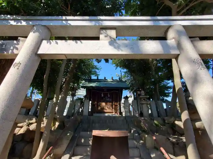 筒井八幡神社の末社・摂社