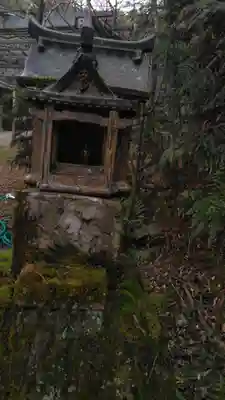 竹地蔵尊の末社・摂社