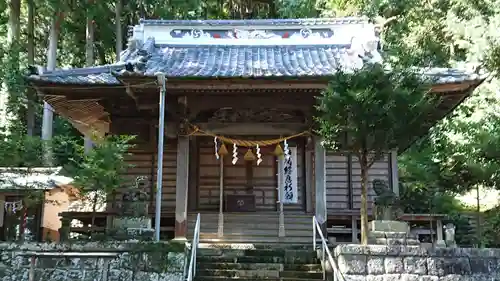 片菅神社の本殿・本堂
