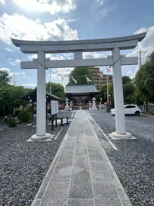 朝日氷川神社(埼玉県)
