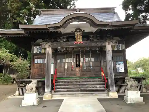 天王神社の本殿