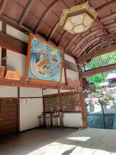 池坐朝霧黄幡比賣神社(奈良県)