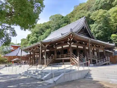 福祥寺（須磨寺）の本殿・本堂