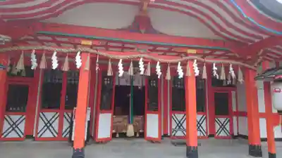 玉造稲荷神社の本殿・本堂