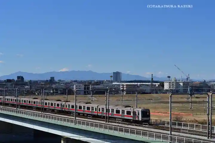 多摩川浅間神社(東京都)