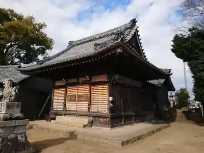 松尾神社の本殿・本堂
