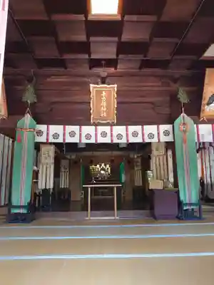 手力雄神社の本殿・本堂
