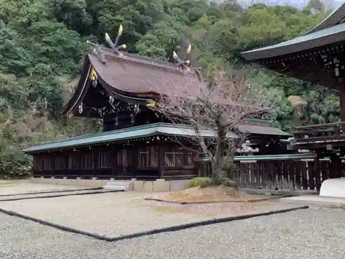 吉備津彦神社の本殿