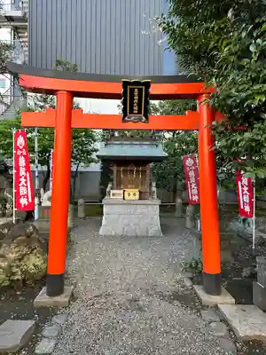 羽衣町厳島神社（関内厳島神社・横浜弁天）(神奈川県)