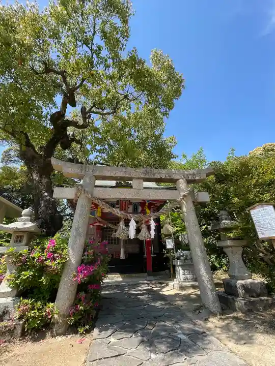 万倉天満宮(山口県)