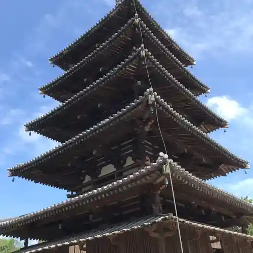 法隆寺の塔