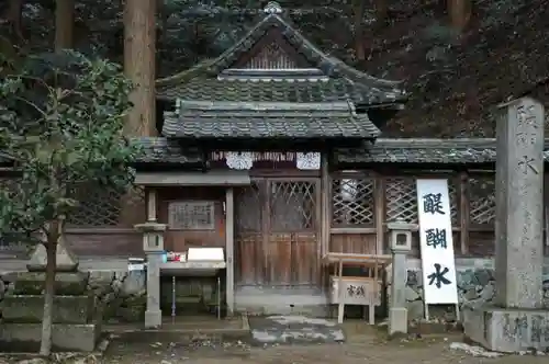 醍醐寺（上醍醐）の建物その他