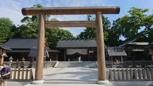 丹後一ノ宮 元伊勢 籠神社の鳥居