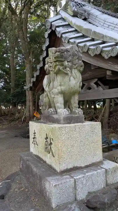山田正八幡宮(滋賀県)