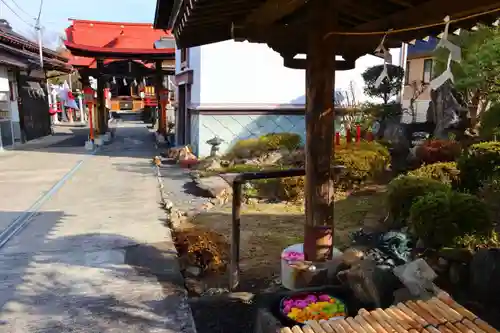 大鏑神社の景色