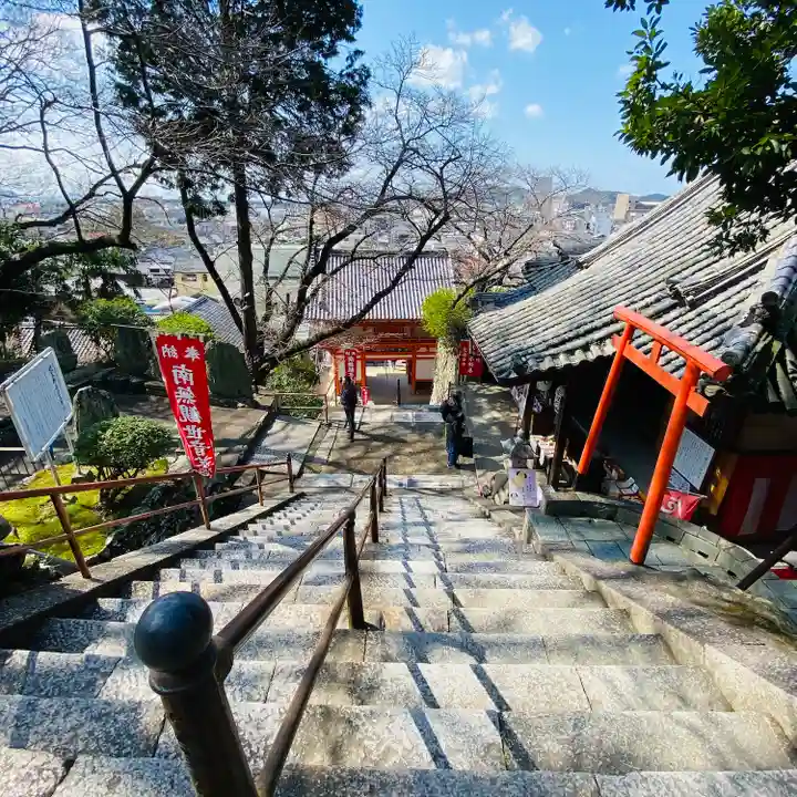 金剛宝寺(紀三井寺)(和歌山県)