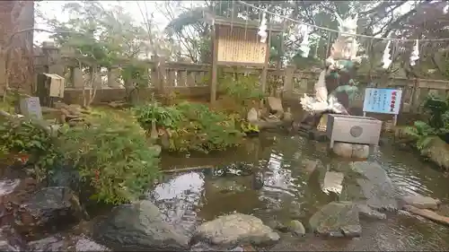 江島神社の庭園