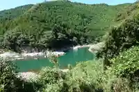 浄見原神社の自然