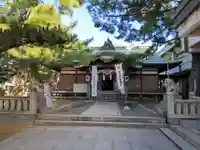 岩屋神社の本殿・本堂