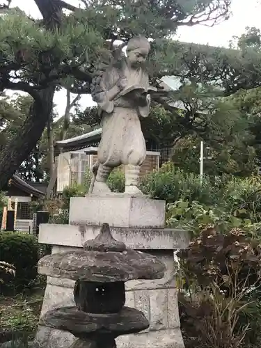 興全寺の像