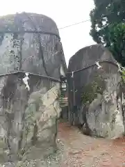 三ツ石神社の自然