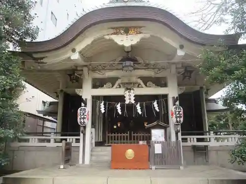 猿江神社の本殿・本堂