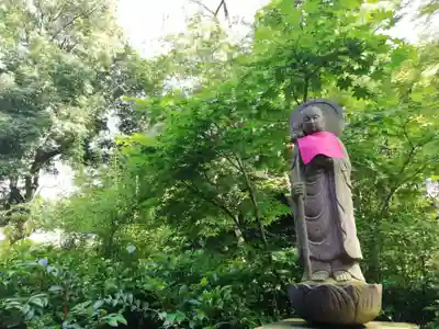 増上寺塔頭 三縁山 宝珠院の地蔵