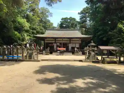 村屋坐弥冨都比売神社の本殿・本堂
