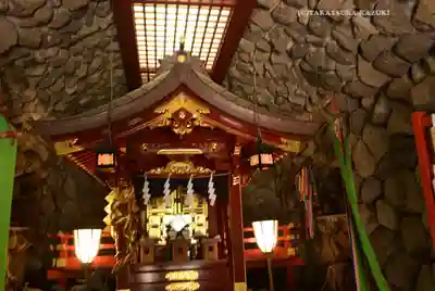 江島神社の末社・摂社