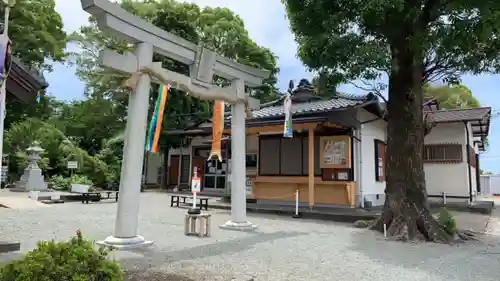 佐野原神社の鳥居