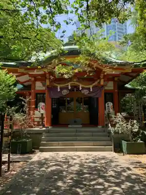 芝東照宮の本殿・本堂