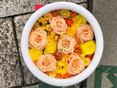 徳島眉山天神社の手水舎