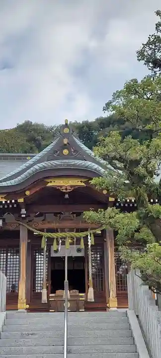 狭山神社の本殿・本堂