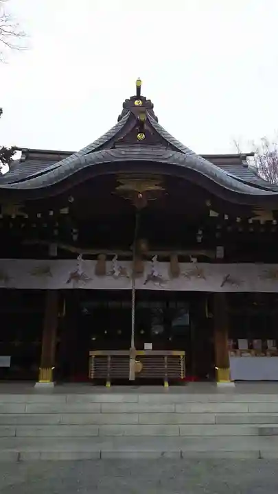 鈴鹿明神社の本殿・本堂